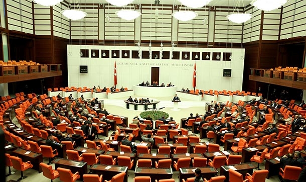 TBMM'de bayram sonrası yoğun mesai