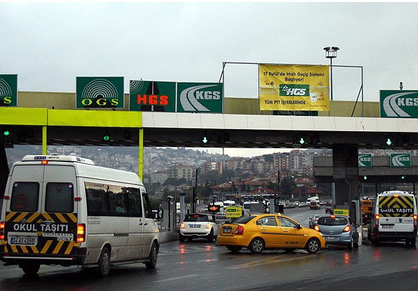 HGS'de abone sayısı 1 milyon 200 bin