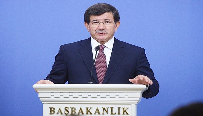 Başbakan Davutoğlu 62. Hükümeti açıkladı