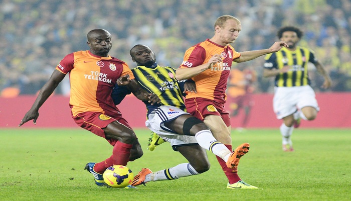 Arena'da derbi heyecanı
