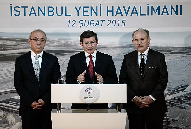 Havalimanı projesi istikrarın göstergesi