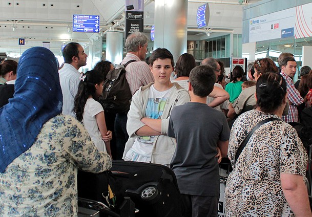 Bayramı 600 bin kişi tatilde geçirdi