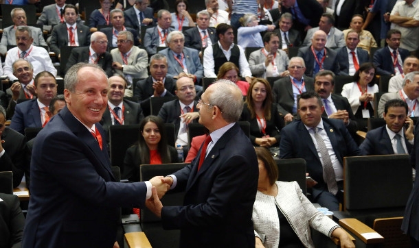 CHP'nin 18. Olağanüstü Kurultayı'na ilgi yoğun