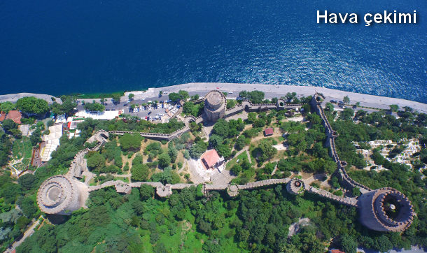 Rumeli Hisarı'ndaki mescidin inşaatı tamamlandı