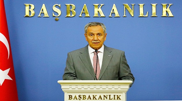 Arınç: Bir hükümlünün basın toplantısı yapması mümkün görülmemektedir