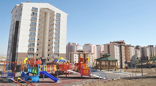 TOKİ'den 6 bin lira peşinatla konut