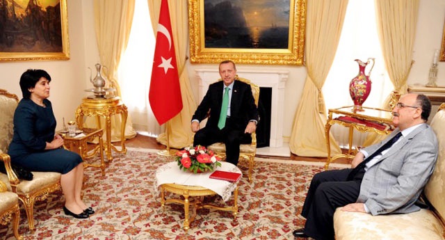 Başbakan, Zana ile görüşmesini değerlendirdi