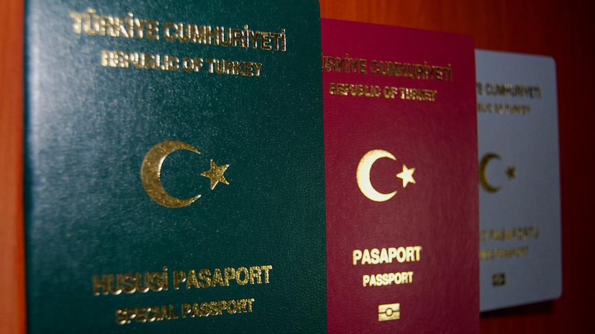 Pasaportlarda 'parmak izi' dönemi