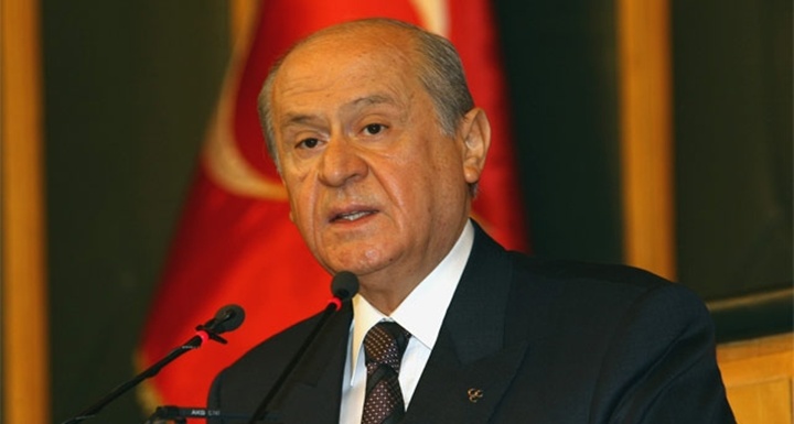 Devlet Bahçeli "İhraç edilecek"