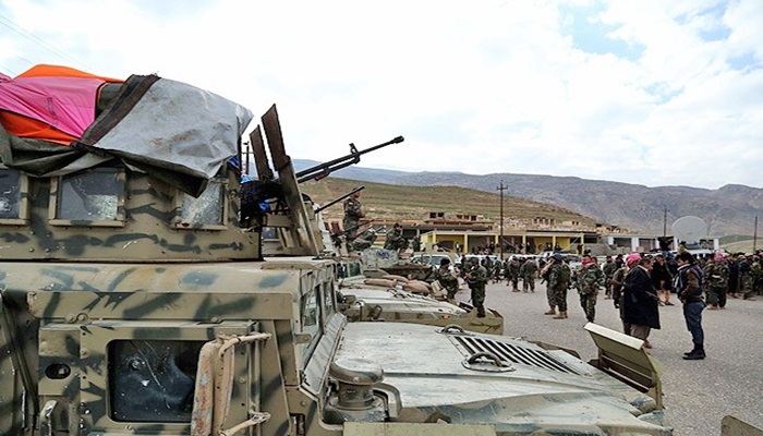 Peşmerge güçleri Şengal Dağı'na ulaştı
