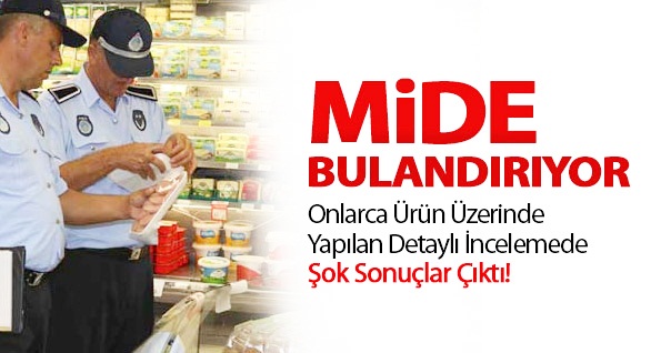 Gıdalar Mide Bulandırıyor