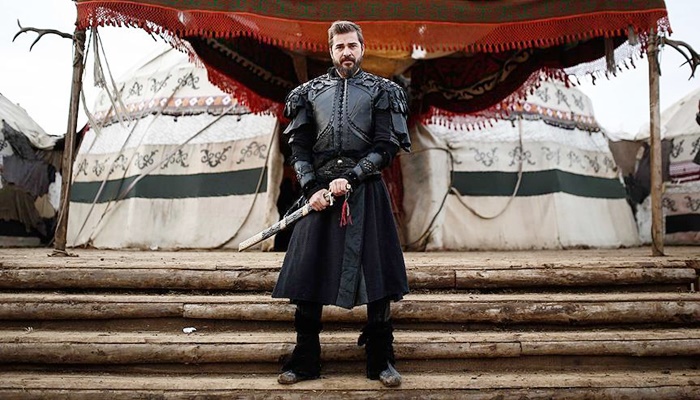 Diriliş Ertuğrul ekibinden darbe girişimine videolu tepki
