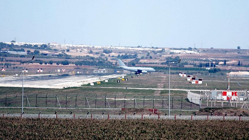 Almanya İncirlik'e asker gönderdi