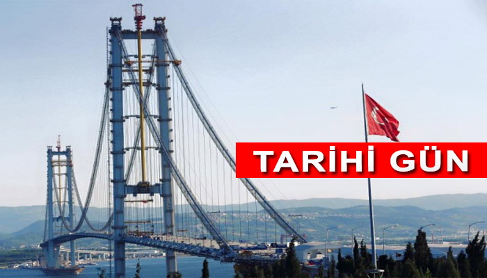 Osmangazi Köprüsü Açılıyor