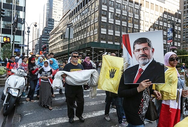 ABD'li Müslümanlar Mısır için adalet istiyor