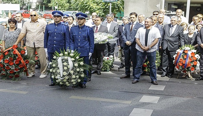 Saraybosna'da "pazar yeri" kurbanları anıldı