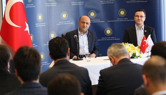'Türk toplumunun ABD'deki varlığını arttırması gerekiyor'