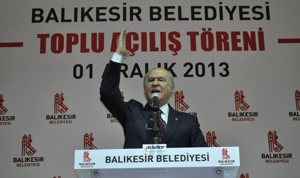MHP Genel Başkanı Bahçeli: 'Türk yoktur' diyen belasını mutlaka bulacak