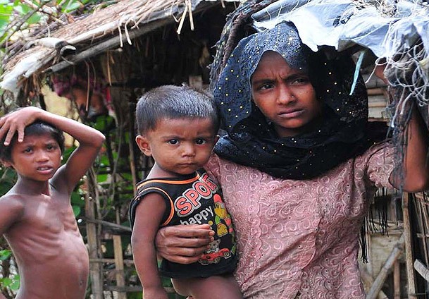 Meclis'ten Arakan'a ziyaret