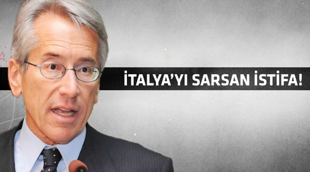İtalya Dışişleri Bakanı Terzi istifa etti