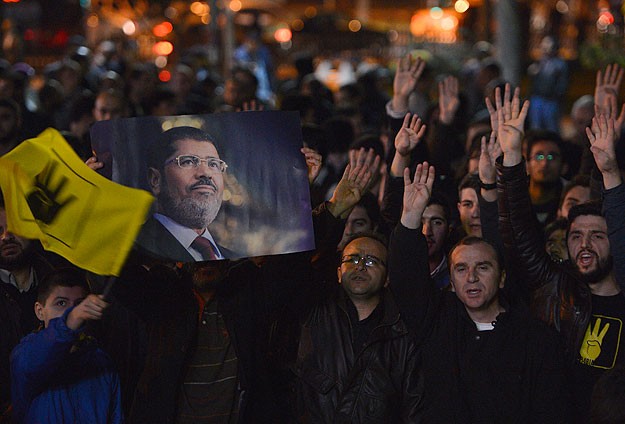 İstanbul'da Rabia katliamını andılar