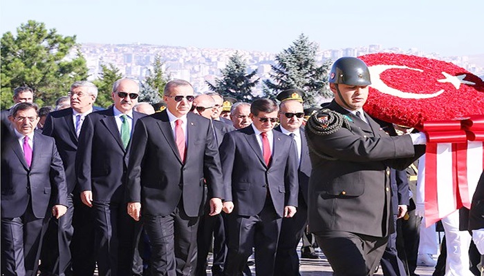 Büyük Zafer'in 93. yıl dönümü kutlanıyor