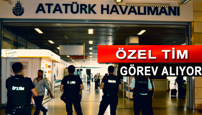 Atatürk Havalimanında Yeni Düzenleme