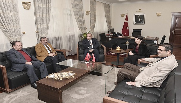 Yalçın Akdoğan ile görüşen HDP Heyeti'nden kritik açıklama
