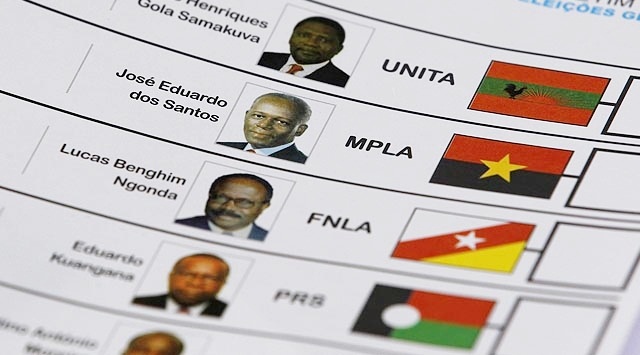 Angola'da seçim sürüyor