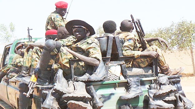 Güney Sudan'da eve dönüş çağrısı