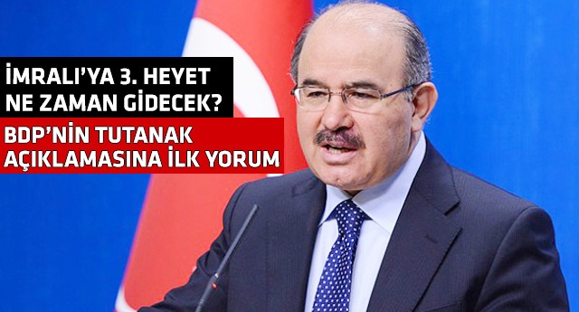 AK Parti'den İmralı tutanakları açıklaması