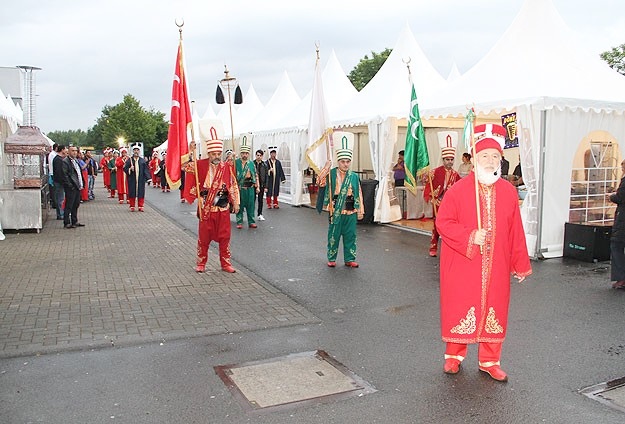 Almanyada "ramazan festivali"