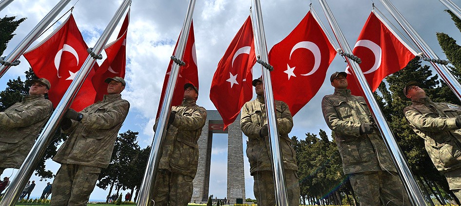 Çanakkale Kara Savaşları'nın 100. yılı