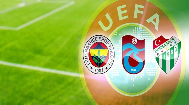 UEFA'da kuralar çekildi