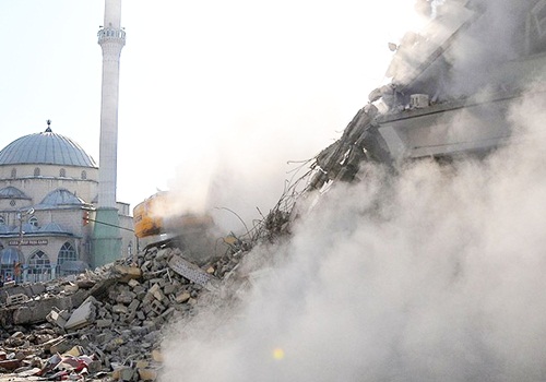Türkiye ''dinamitli yıkım'' ile tanışacak