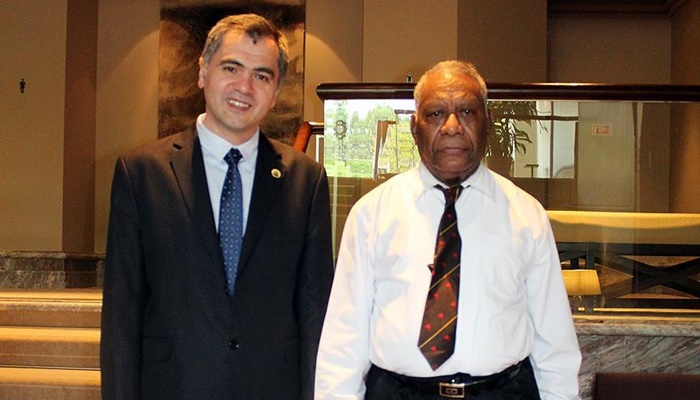 Vanuatu Cumhurbaşkanı'ndan Türkiye'ye övgü