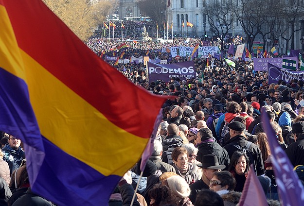 Podemos'tan "SYRIZA" etkisi beklenmiyor