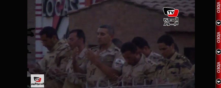 Mısır'da Sisi'nin kabusu olan video
