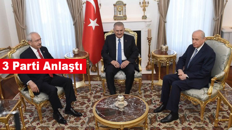 Kılıçdaroğlu açıkladı: 3 parti anlaştık