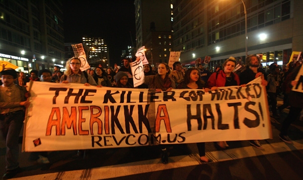 Ferguson protestoları ABD geneline yayıldı