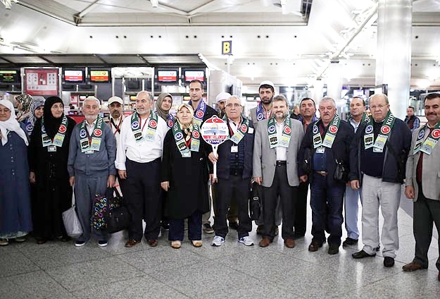 Kudüs bağlantılı umre başladı