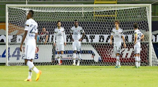 Fenerbahçe'nin cezasına onama