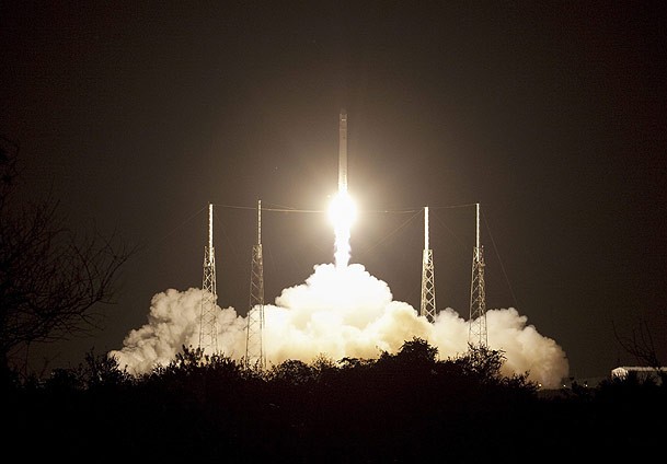 Uzaya ''sürpriz kapsül''