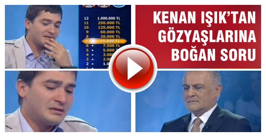 Kenan Işık o soruyu sorunca olan oldu!