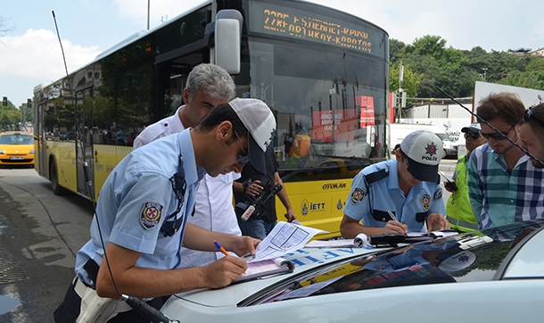 İETT sürücülerine ceza yağdı