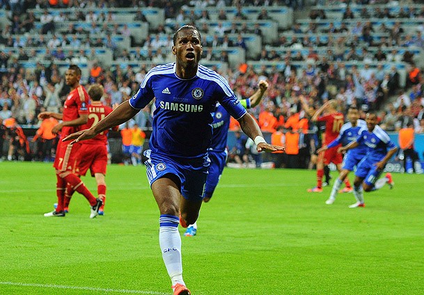 Drogba Galatasaray'da