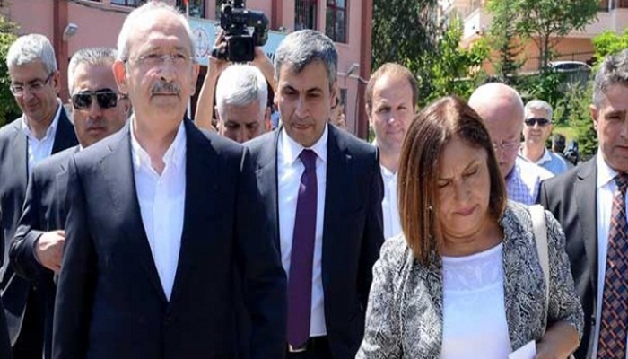 Kılıçdaroğlu toplantıyı yarıda bıraktı