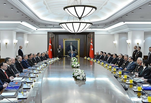 MGK'da konsolosluk personelinin durumu görüşüldü
