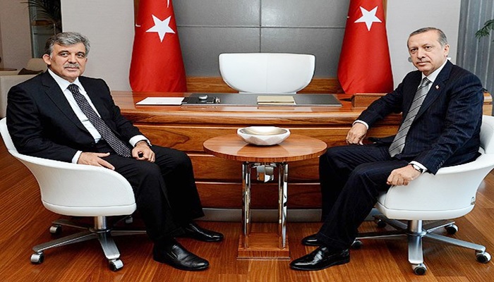 Erdoğan ile Gül TBMM'de bir araya geldi
