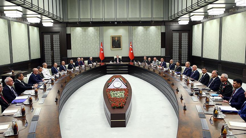 MGK Açıklaması Bakanlar Kurulu Sonrası Yapılacak